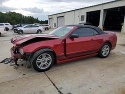 Salvage cars for sale from Copart Gaston, SC: 2014 Ford Mustang