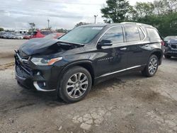 Chevrolet Traverse salvage cars for sale: 2018 Chevrolet Traverse Premier