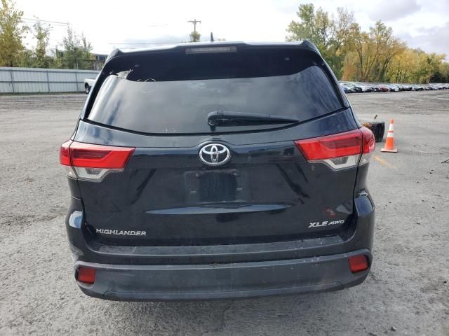 2018 Toyota Highlander SE