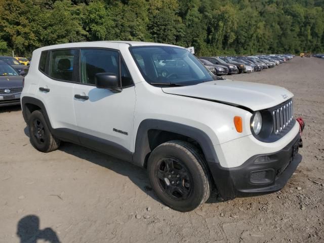 2018 Jeep Renegade Sport