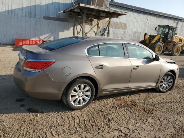 2012 Buick Lacrosse