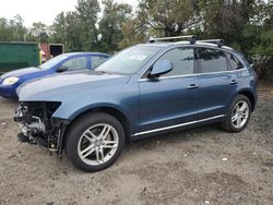 Audi salvage cars for sale: 2016 Audi Q5 TDI Premium Plus