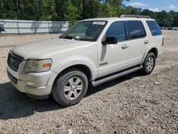 Ford salvage cars for sale: 2008 Ford Explorer XLT