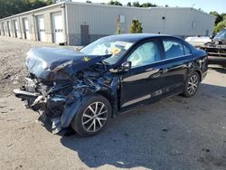 Salvage cars for sale from Copart Exeter, RI: 2017 Volkswagen Jetta SE