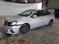 Nissan salvage cars for sale: 2019 Nissan Sentra S