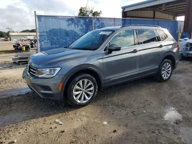 2018 Volkswagen Tiguan SE