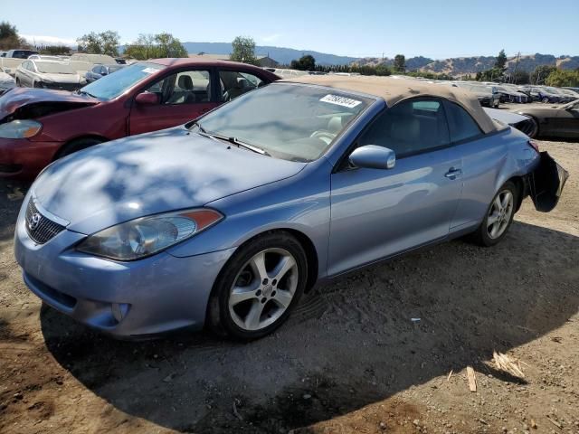 2006 Toyota Camry Solara SE