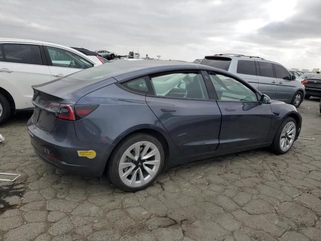 2022 Tesla Model 3