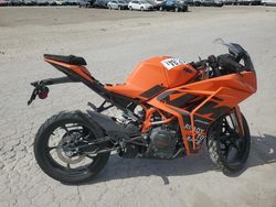 KTM 390 rc salvage cars for sale: 2023 KTM 390 RC