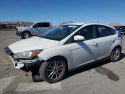 Ford Focus salvage cars for sale: 2016 Ford Focus SE