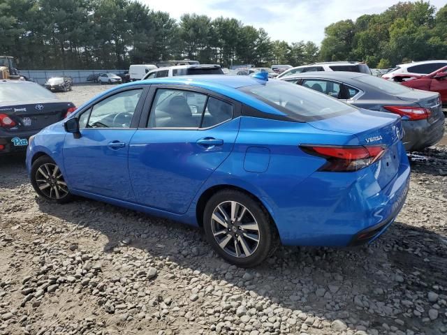 2021 Nissan Versa SV