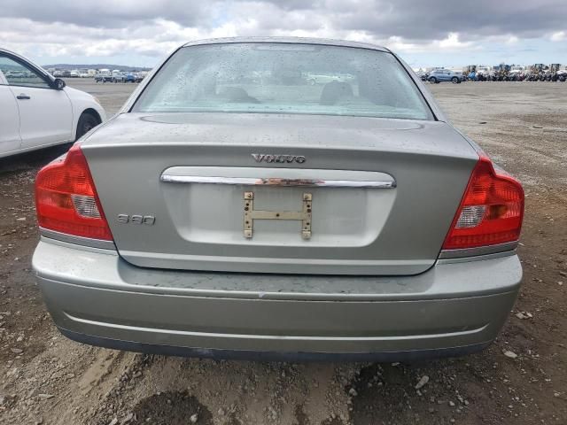 2006 Volvo S80 2.5T