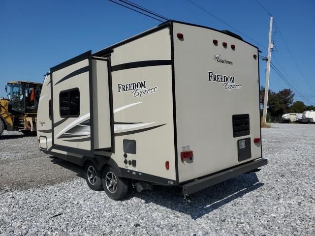 2017 Coachmen Freedom EX