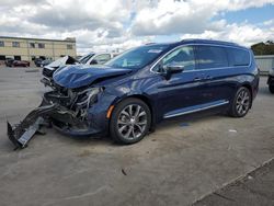 Chrysler Pacifica salvage cars for sale: 2017 Chrysler Pacifica Limited