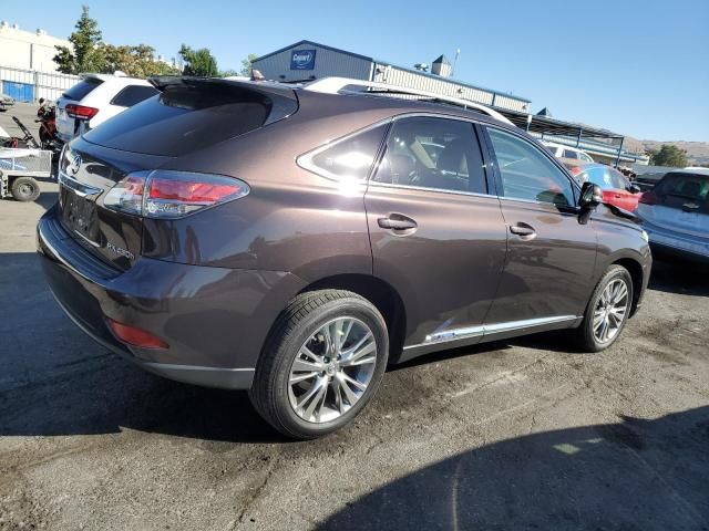 2013 Lexus RX 450H