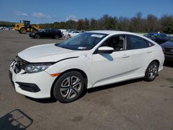 Honda salvage cars for sale: 2018 Honda Civic LX