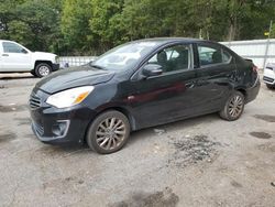 Mitsubishi Mirage salvage cars for sale: 2017 Mitsubishi Mirage G4 SE