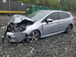 Subaru Impreza salvage cars for sale: 2018 Subaru Impreza Sport