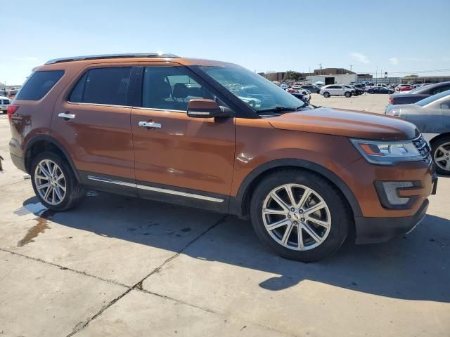 2017 Ford Explorer Limited