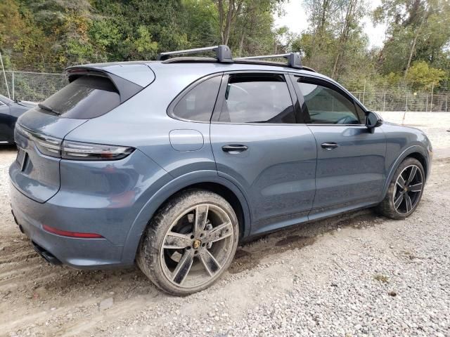 2019 Porsche Cayenne Turbo