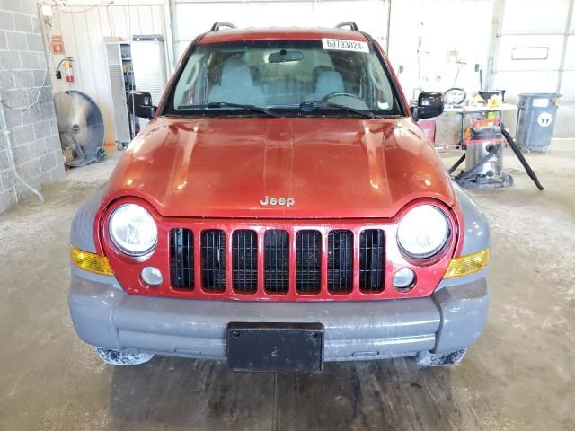 2005 Jeep Liberty Sport