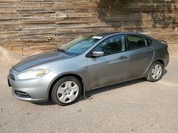 Dodge Dart Vehiculos salvage en venta: 2013 Dodge Dart SE