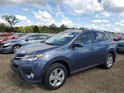 Toyota rav4 salvage cars for sale: 2014 Toyota Rav4 XLE