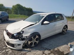 Volkswagen gti salvage cars for sale: 2012 Volkswagen GTI