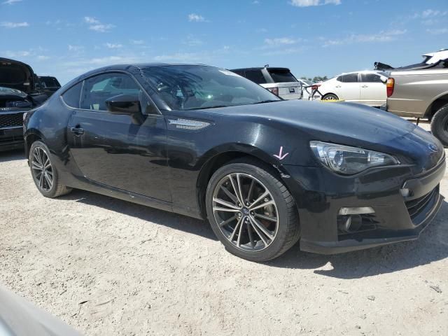 2015 Subaru BRZ 2.0 Limited