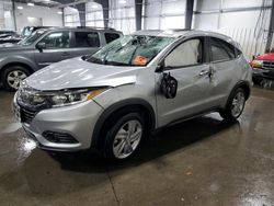 Honda Vehiculos salvage en venta: 2019 Honda HR-V EX