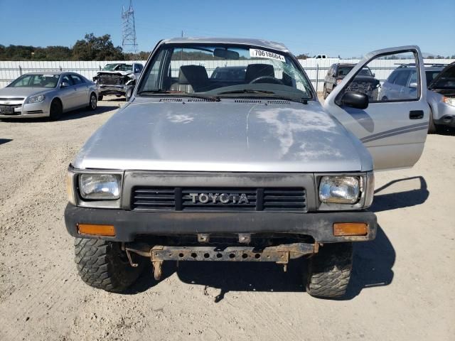 1990 Toyota Pickup 1/2 TON Short Wheelbase DLX