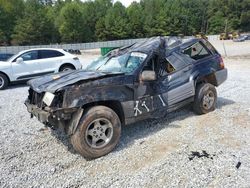 Jeep Grand Cherokee salvage cars for sale: 1996 Jeep Grand Cherokee Laredo