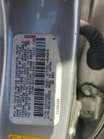 2002 Lexus LS 430