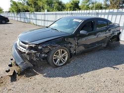 Salvage cars for sale from Copart London, ON: 2013 Dodge Avenger SXT