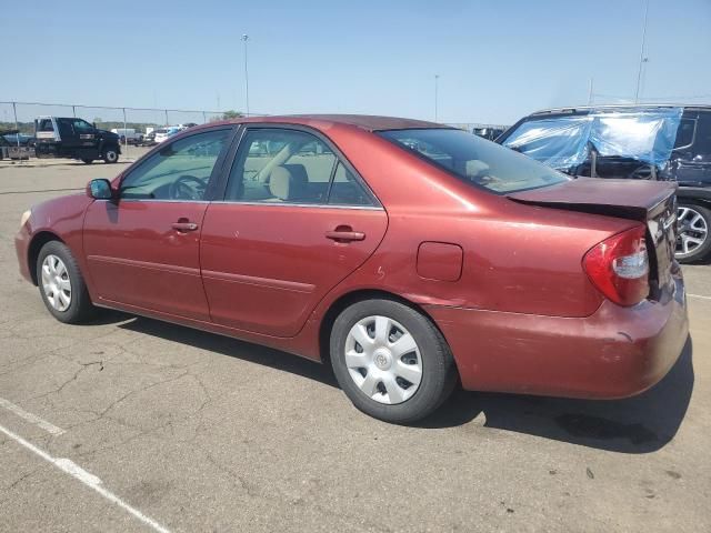 2002 Toyota Camry LE