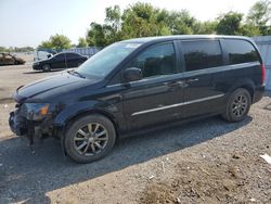 Vehiculos salvage en venta de Copart Ontario Auction, ON: 2016 Chrysler Town & Country S