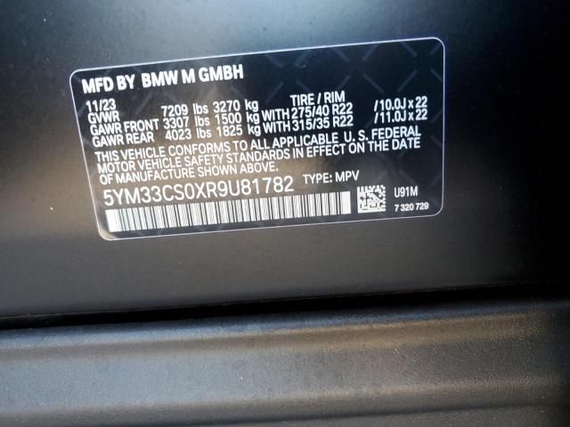 2024 BMW XM Label