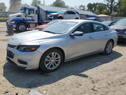 Chevrolet Malibu salvage cars for sale: 2016 Chevrolet Malibu LT