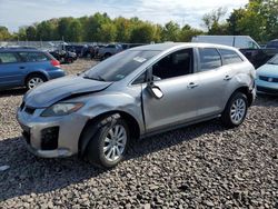 Mazda cx-7 salvage cars for sale: 2010 Mazda CX-7