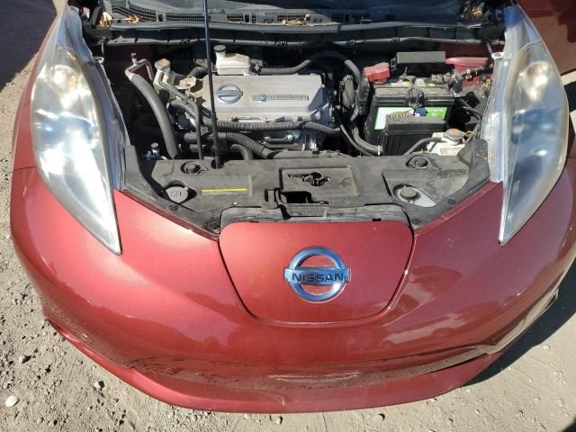 2011 Nissan Leaf SV