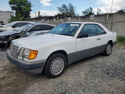 Mercedes-Benz 300-Class salvage cars for sale: 1988 Mercedes-Benz 300 CE