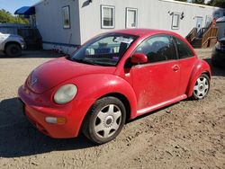 Volkswagen Beetle salvage cars for sale: 1999 Volkswagen New Beetle GLS