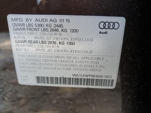 2015 Audi Q5 Premium Plus