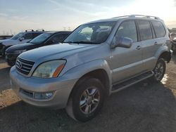 Lexus gx salvage cars for sale: 2004 Lexus GX 470