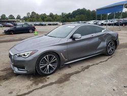 Infiniti salvage cars for sale: 2020 Infiniti Q60 Pure