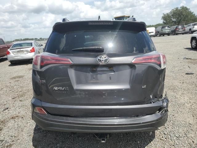 2017 Toyota Rav4 LE