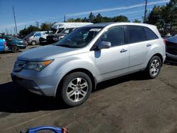 Acura mdx salvage cars for sale: 2008 Acura MDX Sport