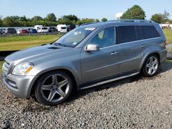 Mercedes-Benz salvage cars for sale: 2012 Mercedes-Benz GL 550 4matic