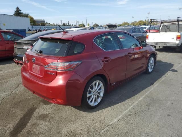 2012 Lexus CT 200