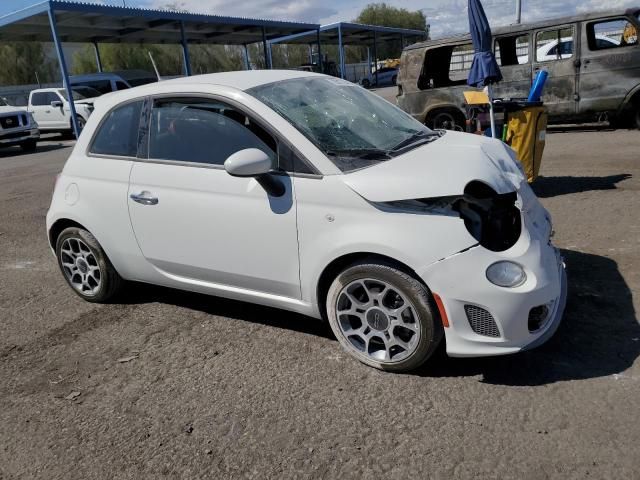 2018 Fiat 500 POP
